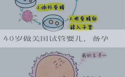 40岁做美国试管婴儿，备孕前有哪些注意事项？