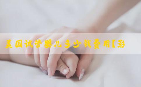 美国试管婴儿多少钱费用？影响因素又有哪些？