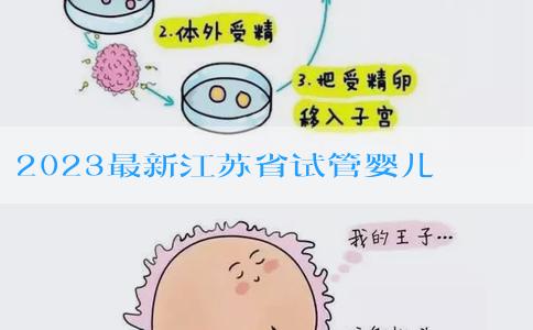 2023最新江苏省试管婴儿费用明细统计