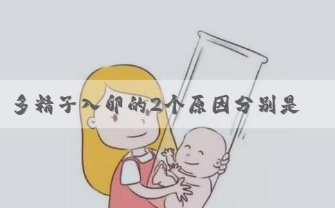 多精子入卵的2个原因分别是什么？