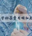 河北试管助孕费用明细是否合理？