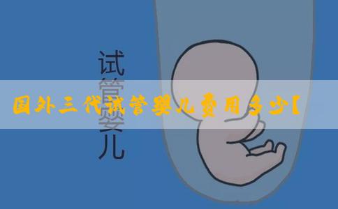 国外三代试管婴儿费用多少？国外买精子的流程是怎样的？