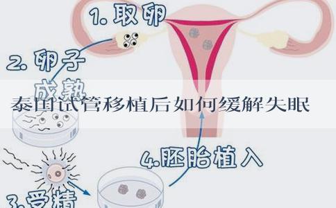 泰国试管移植后如何缓解失眠，如何提高着床率？