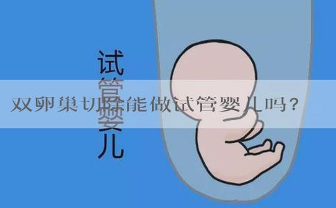 双卵巢切除能做试管婴儿吗？看了这篇你就知道了！