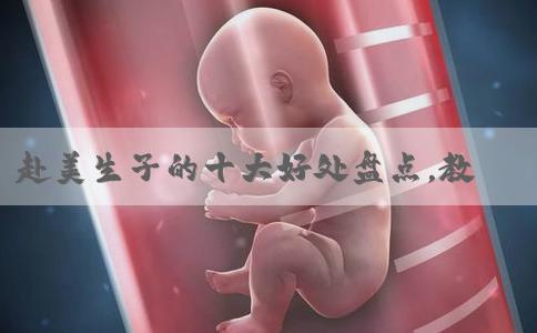 赴美生子的十大好处盘点，教育水平高、就业机会多..