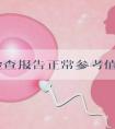 精子检查报告正常参考值图例分析,关注这3项指标就够了
