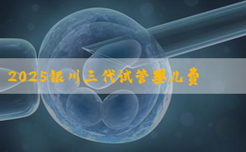 2025银川三代试管婴儿费用和成功率一览！4万元够吗？