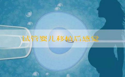 试管婴儿移植后感觉