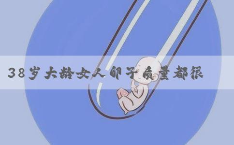 38岁大龄女人卵子质量都很差吗？