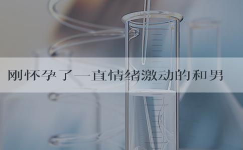 刚怀孕了一直情绪激动的和男朋友吵架大哭会怎么样？