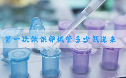 第一次做供卵试管多少钱进来瞧，失败后第二次费用这个数