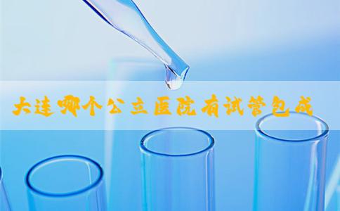 大连哪个公立医院有试管包成功套餐？