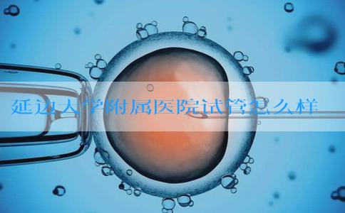 延边大学附属医院试管怎么样，助孕成功率、收费目录表奉上