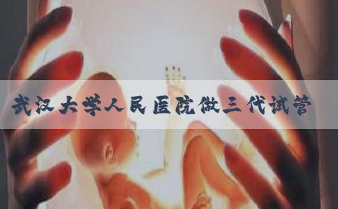 武汉大学人民医院做三代试管婴儿成功率怎么样？