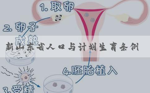 新山东省人口与计划生育条例出台：2024年产假延长了!