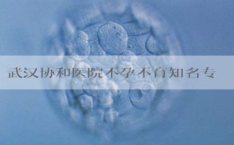 武汉协和医院不孕不育知名专家推荐，内含挂号流程供参考
