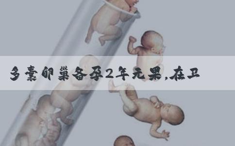 多囊卵巢备孕2年无果，在卫辉市能做试管婴儿吗？
