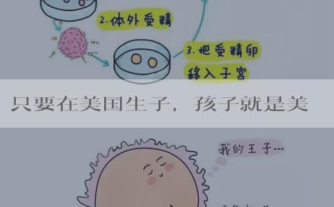 只要在美国生子，孩子就是美国国籍吗？