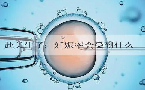 赴美生子：妊娠率会受到什么因素影响？