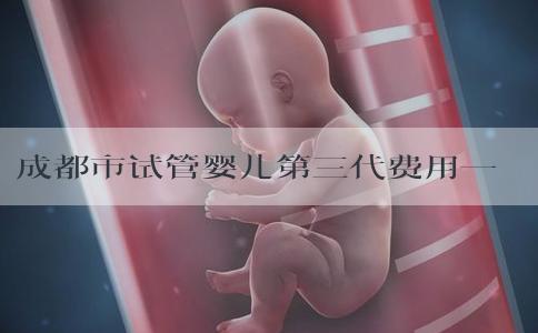 成都市试管婴儿第三代费用一般多少？成都做第三代试管要准备多少钱？