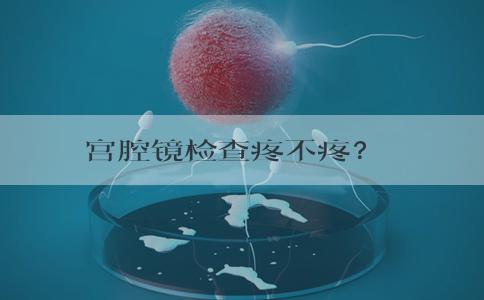 宫腔镜检查疼不疼？