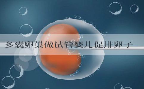 多囊卵巢做试管婴儿促排卵子后怀双胞胎概率会增加吗？