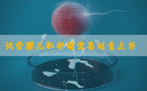 试管婴儿取卵前需要划重点件事，件件都重要！