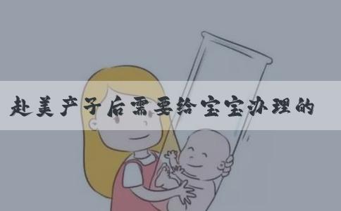 赴美产子后需要给宝宝办理的证件